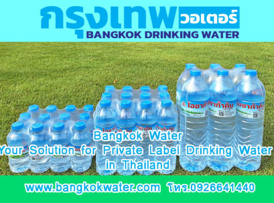 Bangkok water solution