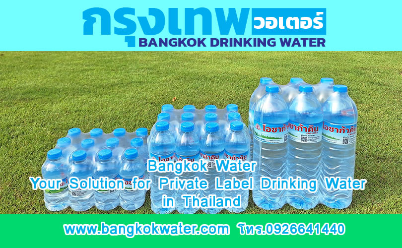 Bangkok water solution