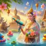 Songkran 2024, the Festival of Refreshment of Thailand