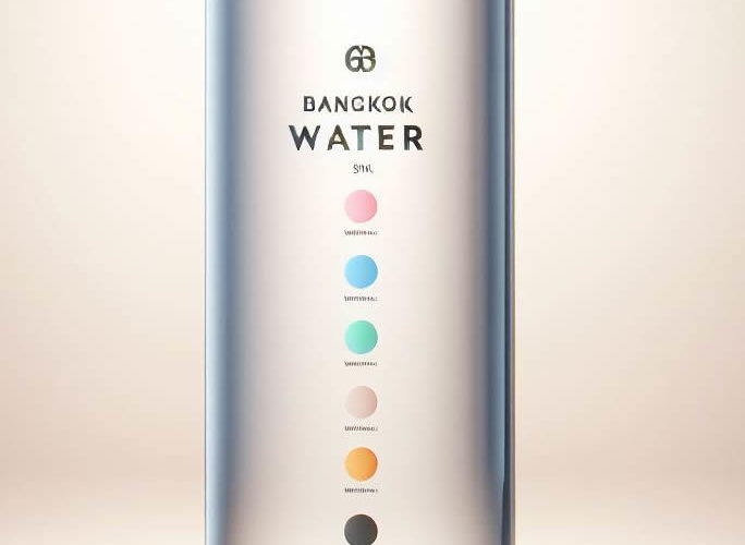 Bangkok water bottle